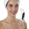 Miniatyrbillede 10 af 11: BRUGT Genopladelig ansigtsrens Hydro-cleanser til rensning af urenheder i ansigtet InnovaGoods Hyser Hvid (Refurbished B)