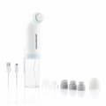 Miniatyrbillede 11 af 11: BRUGT Genopladelig ansigtsrens Hydro-cleanser til rensning af urenheder i ansigtet InnovaGoods Hyser Hvid (Refurbished B)