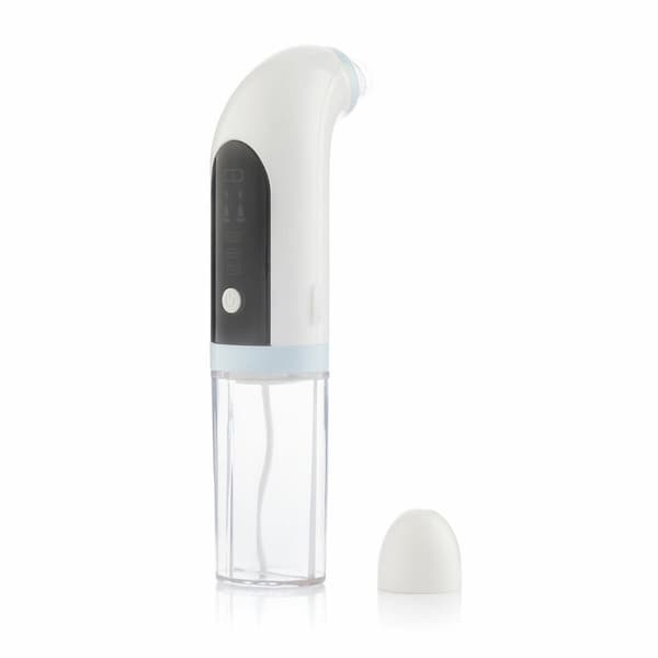 BRUGT Genopladelig ansigtsrens Hydro-cleanser til rensning af urenheder i ansigtet InnovaGoods Hyser Hvid (Refurbished B)