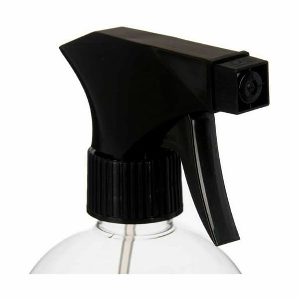 Sprayflaske Berilo SE1205-ROCIADOR Sort Gennemsigtig Plastik 500 ml (12 enheder)