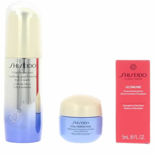 Meikkisetti Shiseido VITAL PERFECTION 3 Kappaletta