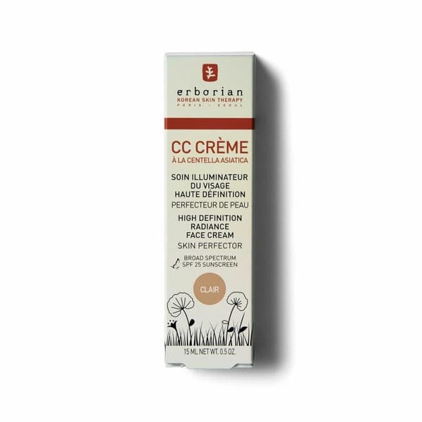 Ansiktskräm Erborian CC CREAM centella asiática