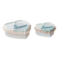 Miniatyrbild 1 av 2: Smyckeskrin DKD Home Decor 8424001396207 Akryl Papp 19 x 10 x 7 cm (2 antal)