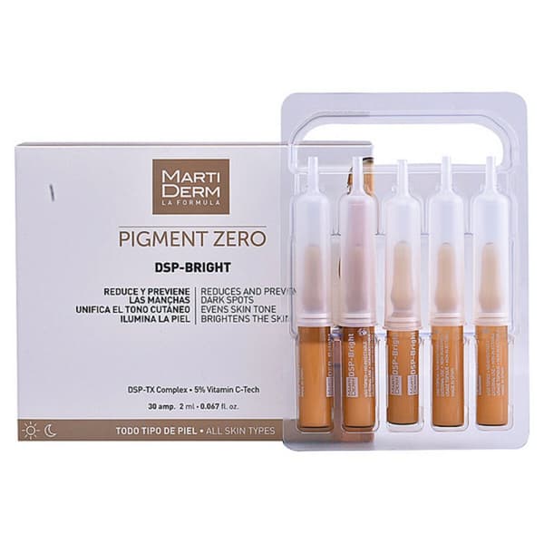 Intensiivinen maksaläiskiä hoitava tiiviste Pigment Zero Martiderm 1472-42278 (2 ml) 2 ml