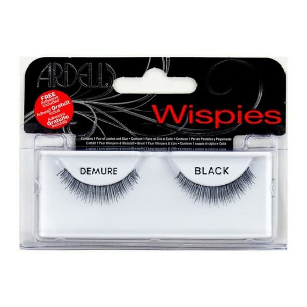 Tekoripset Demure Ardell 33110 Musta