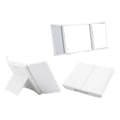 Pikkukuva 3 / 3: Taskupeili Berilo YXL2150-CC01 Valkoinen ABS 1,5 x 9,5 x 11,5 cm LED Valo (12 osaa)