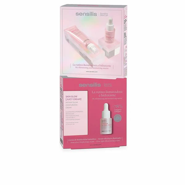 Kosmetiikkasetti Sensilis SKIN GLOW FACIAL 2 Kappaletta