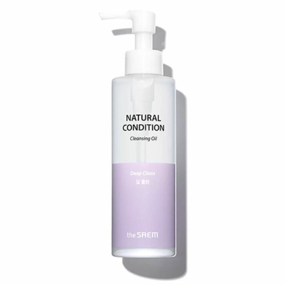 Ansiktsrengöring The Saem Natural Condition Deep Clean Olja (180 ml)
