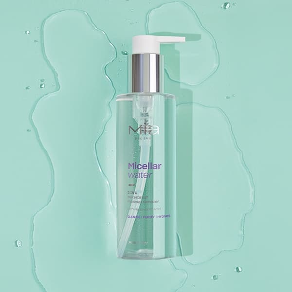 MIA PRO SKIN - MICELLAR WATER 3 IN 1/ 200 ml.