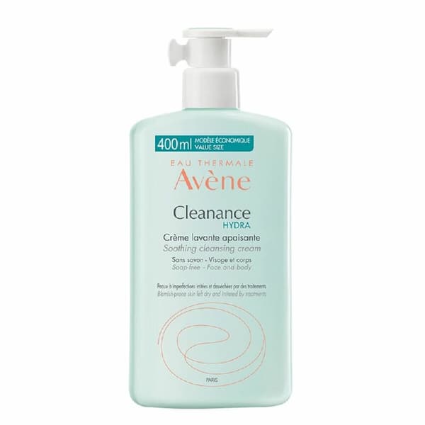 Rensende Krem Avene Cleanance Hydra Lindrende (400 ml)