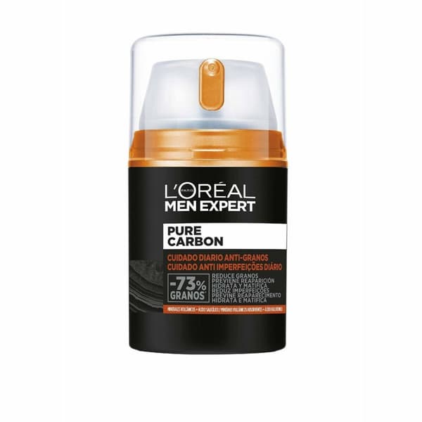Vårdande rengöring L'Oreal Make Up AA294900 Fuktgivande Matt ytbehandling Anti-acne 50 ml