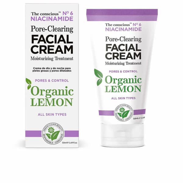 Vårdande rengöring The Conscious Niacinamide Citron 50 ml