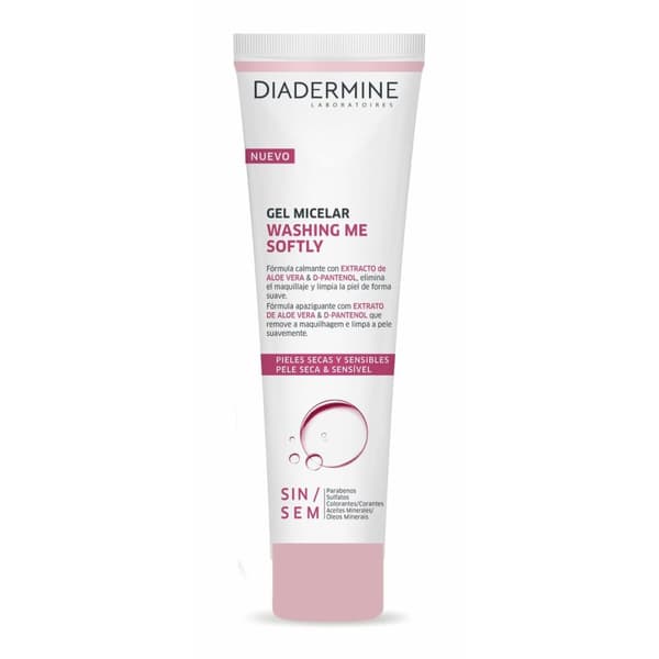 Rengörande ansiktsgel Diadermine Micellärt 150 ml