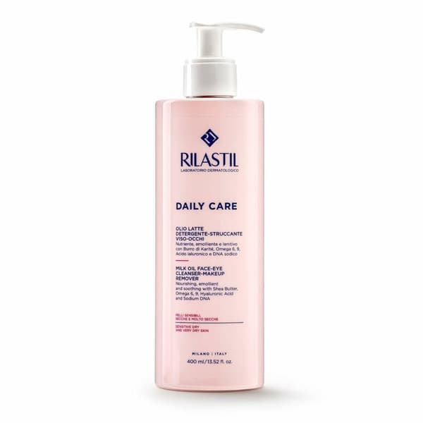 Rengörande lotion Rilastil Daily Care 400 ml