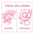 Miniatyrbillede 8 af 11: Rondeller til Makeup fjerning Garnier Skinactive Kan vaskes