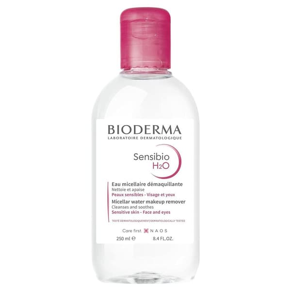 Sminkborttagande micellärt vatten Bioderma Sensibio H2O 250 ml