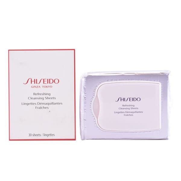 Sminkefjerner våtservietter The Essentials Shiseido