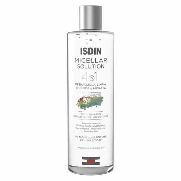Sminkefjerner micellar water Isdin 4-i-1 (400 ml)