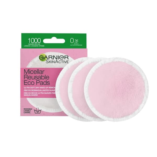 Sminkefjernede Puter Garnier Skinactive Kan vaskes