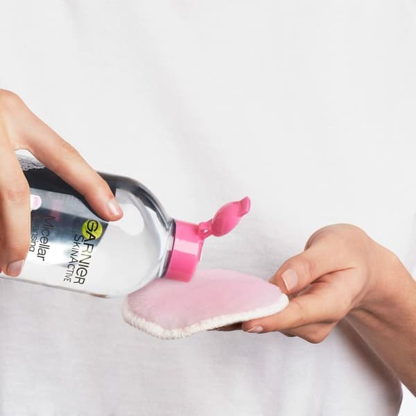 Sminkefjernede Puter Garnier Skinactive Kan vaskes