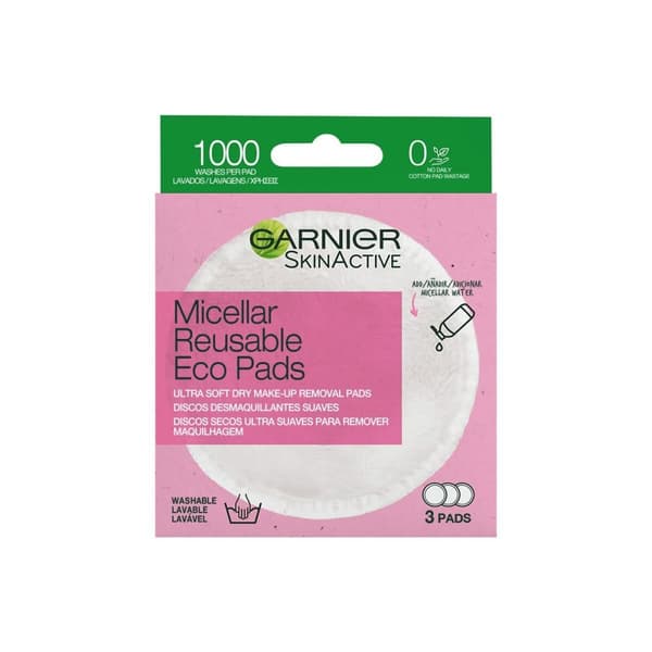 Sminkefjernede Puter Garnier Skinactive Kan vaskes