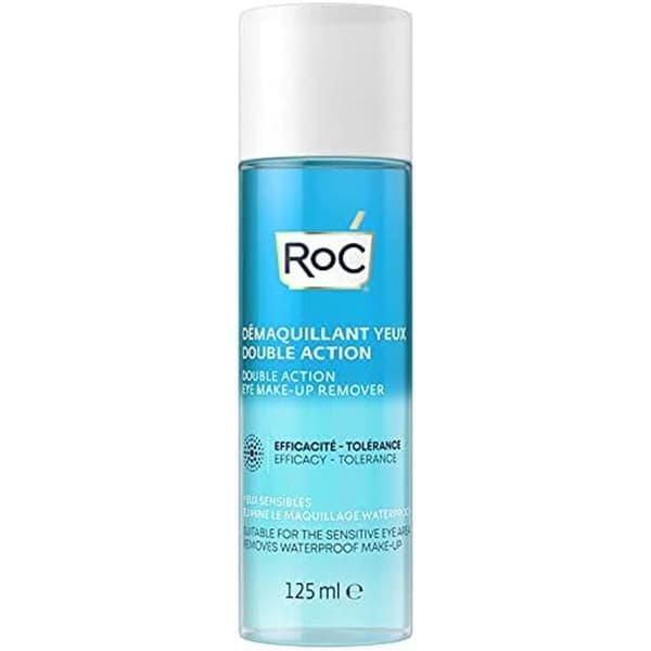 Øyesminkefjerner Roc Desmaquillante De Ojos Dobbeltvirkende 125 ml