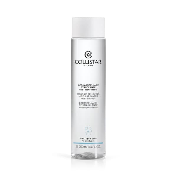 Sminkefjerner micellar water Collistar 250 ml