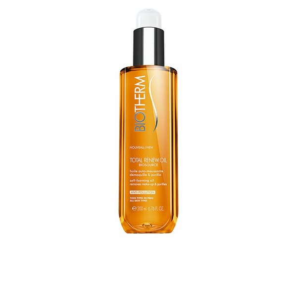 Vaahtoutuva meikinpoistoöljy Biosource Biotherm - 200 ml