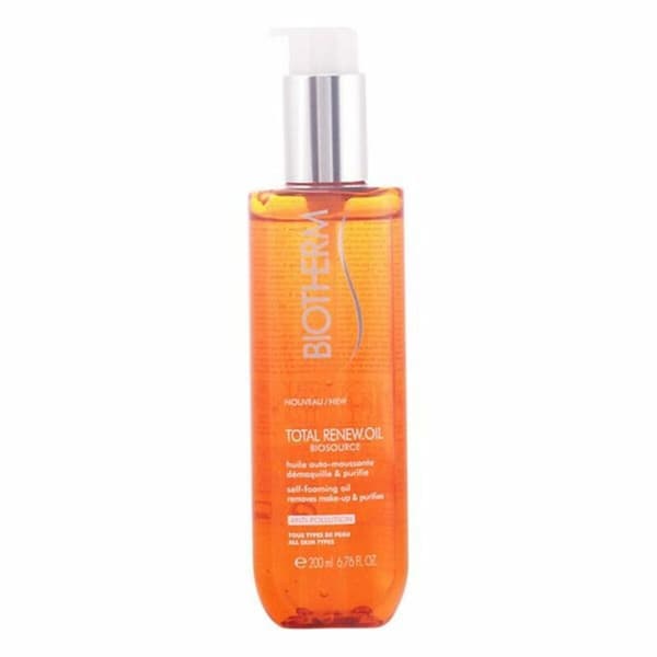 Vaahtoutuva meikinpoistoöljy Biosource Biotherm - 200 ml