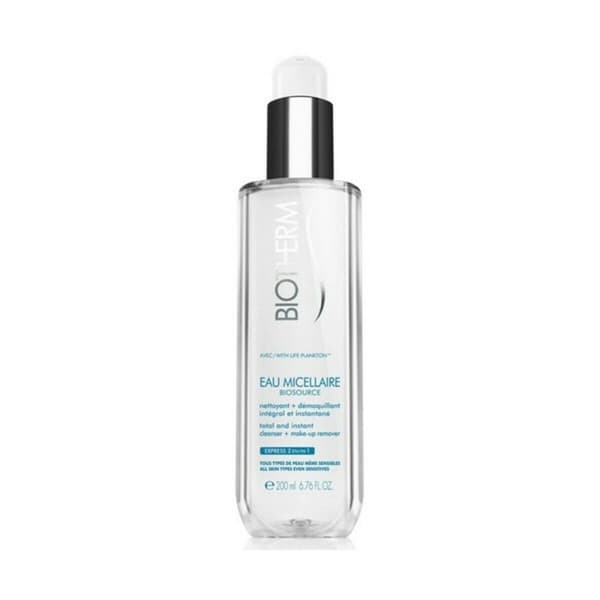 Meikinpoisto misellivesi Biosource Biotherm - 200 ml
