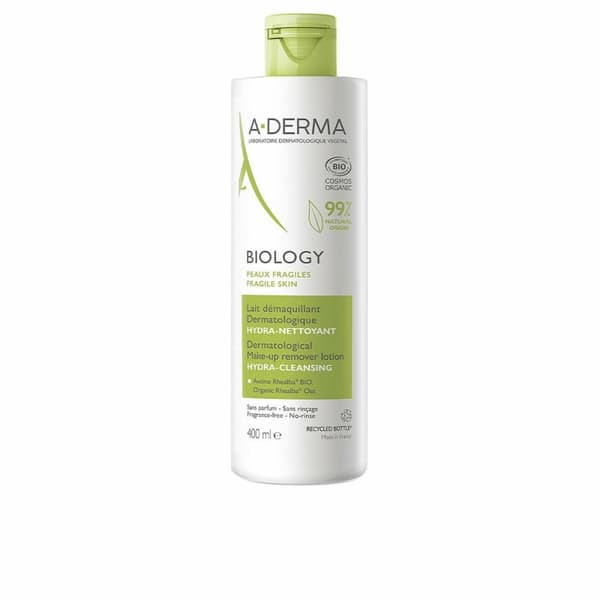 Meikinpoistovoide A-Derma Biology (400 ml)