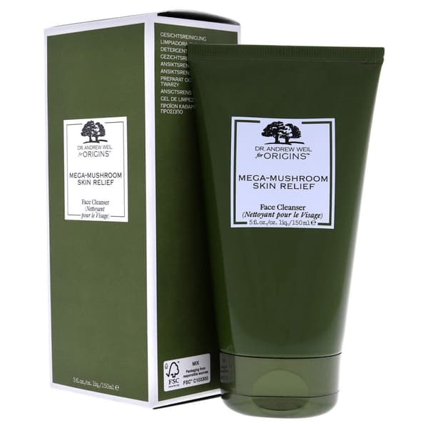 Kasvojen puhdistusaine Origins Mega Mushroom (150 ml)
