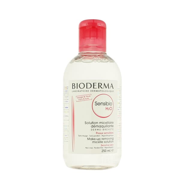 Meikinpoisto misellivesi Bioderma Sensibio H2O 250 ml