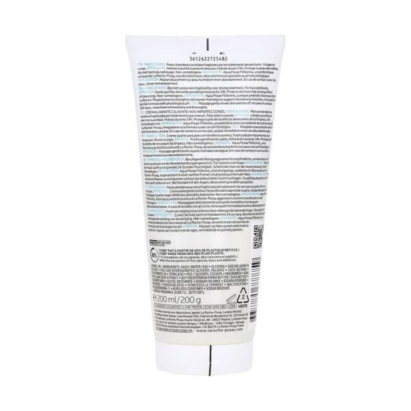 Rensende Creme La Roche Posay Effaclar H Biome 200 ml