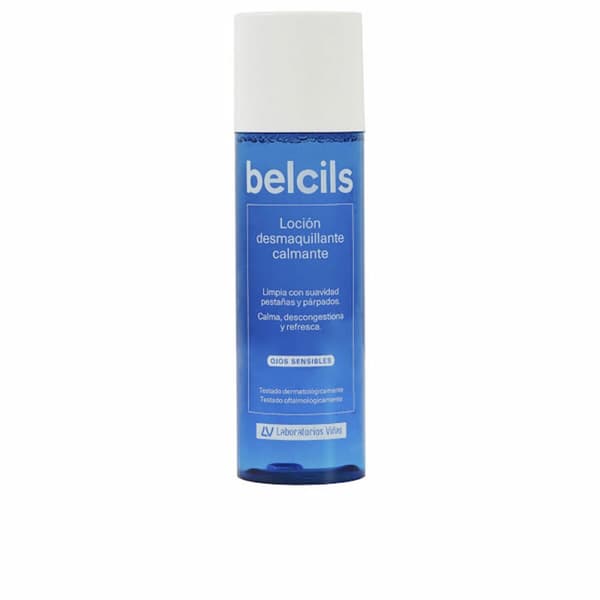 Øyesminke-fjerner Lotion Belcils DESMAQUILLANTE DE OJOS SENSIBLES 150 ml Lindrende