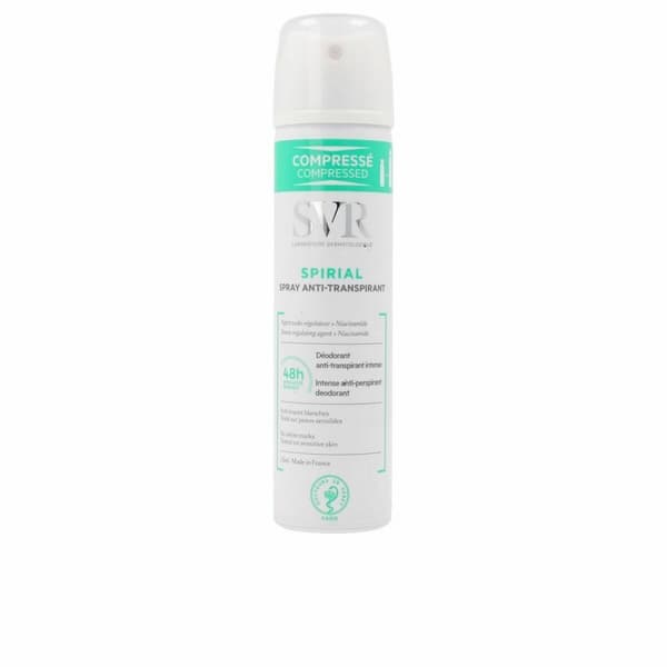 Meikinpoisto misellivesi SVR Spirial Antiperspirantti 75 ml