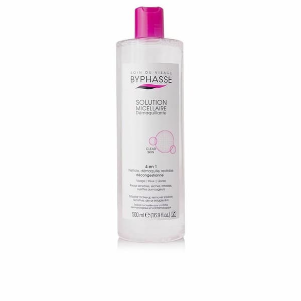 Meikinpoisto misellivesi Byphasse 1000025005 4-in-1 500 ml