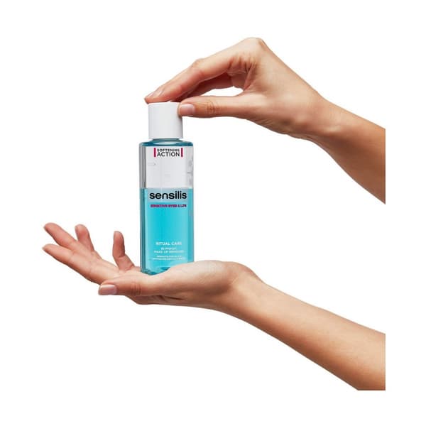 Kasvojen kaksivaiheinen meikinpoistaja Sensilis Ritual Care Silmät Huulet (150 ml)