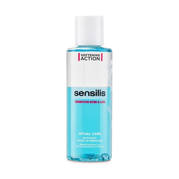 Kasvojen kaksivaiheinen meikinpoistaja Sensilis Ritual Care Silmät Huulet (150 ml)