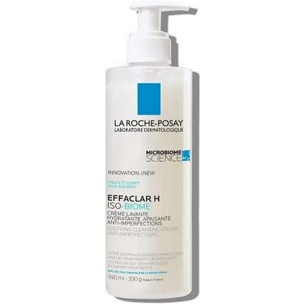 Puhdistusvoide La Roche Posay Effaclar H Biome 390 ml