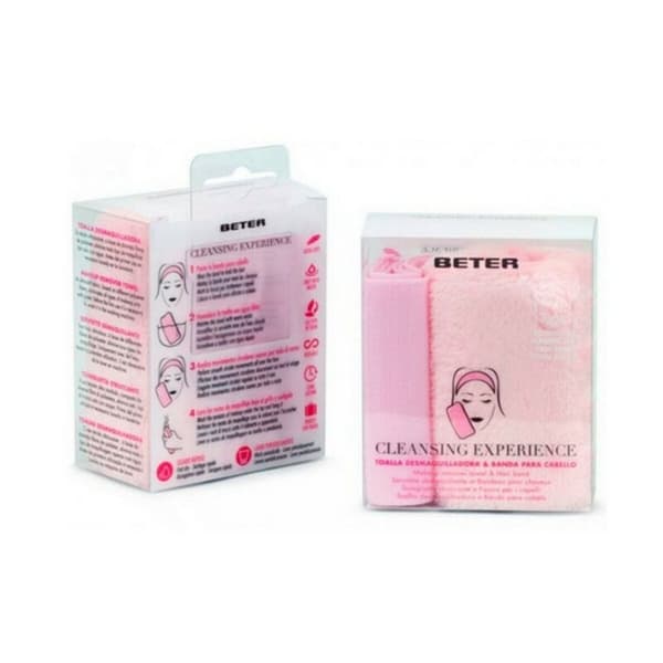 Sminkefjerner-sett Beter Cleansing experience