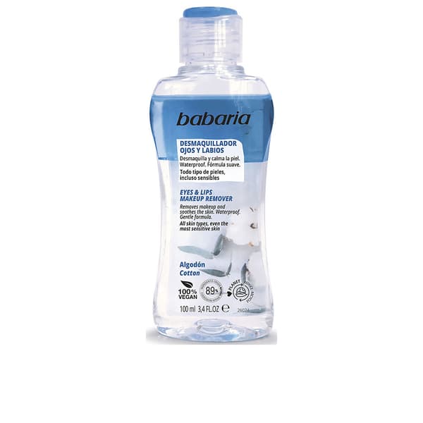 TWO-PHASE MAKEUP REMOVER for eyes and lips 100 ml