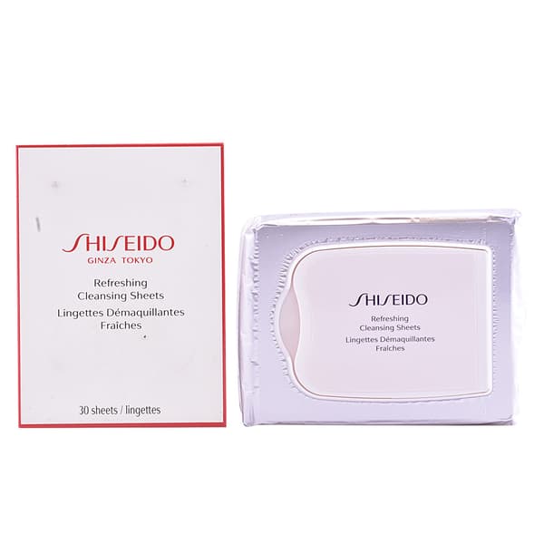 Shiseido Generic Skincare Refreshing Cleansing Sheets 30 Sheets