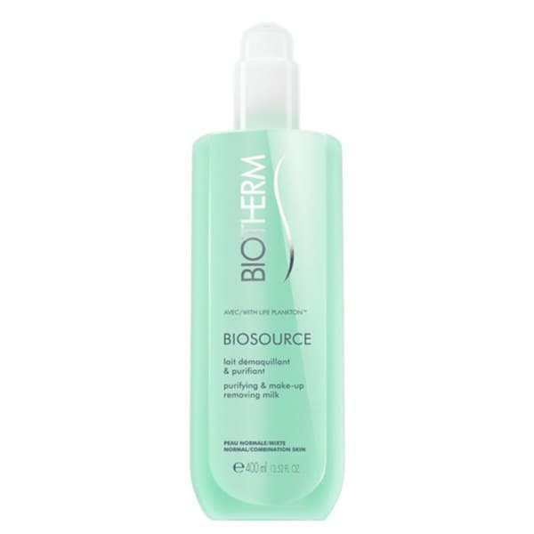 Ansiktssminkborttagningskräm Biosource Biotherm - 400 ml