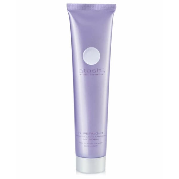 Ansiktssminkremover Atashi Supernight 75 ml Exfoliering Natt