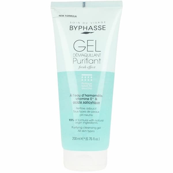 Make Up borttagningsgel för ansikte Byphasse   Renande 200 ml