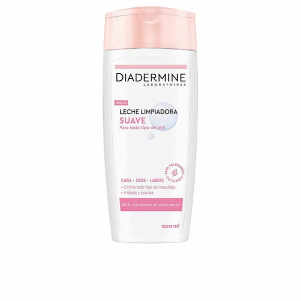 Rengörande lotion Diadermine Diadermine Mjukt 200 ml