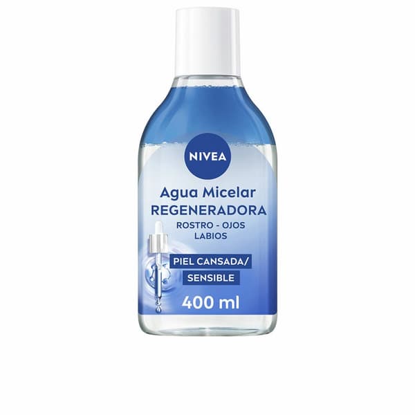 Kasvomeikinpoistoaine Nivea AGUA MICELAR NIVEA 400 ml