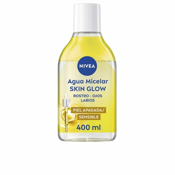 Ansiktssminkremover Nivea AGUA MICELAR NIVEA 400 ml