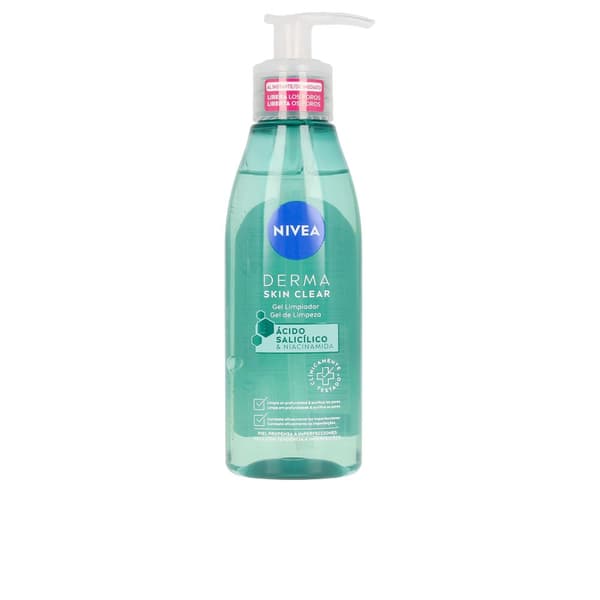 NIVEA DERMA SKIN CLEAR facial cleansing gel 150 ml